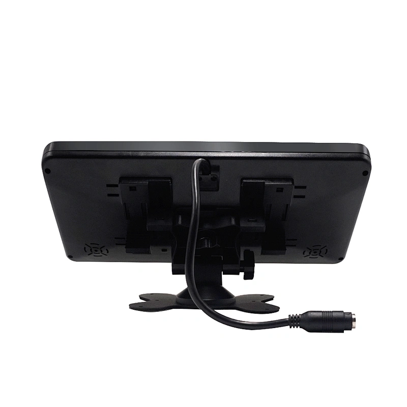 9inch HD touch key rear view mirror monitor with 59 solution