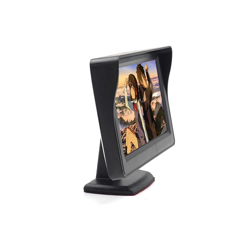 4.3 inch stand alone monitor with OSD button control