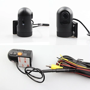 Mini hidden 720p solar car camera with the microphone built-in