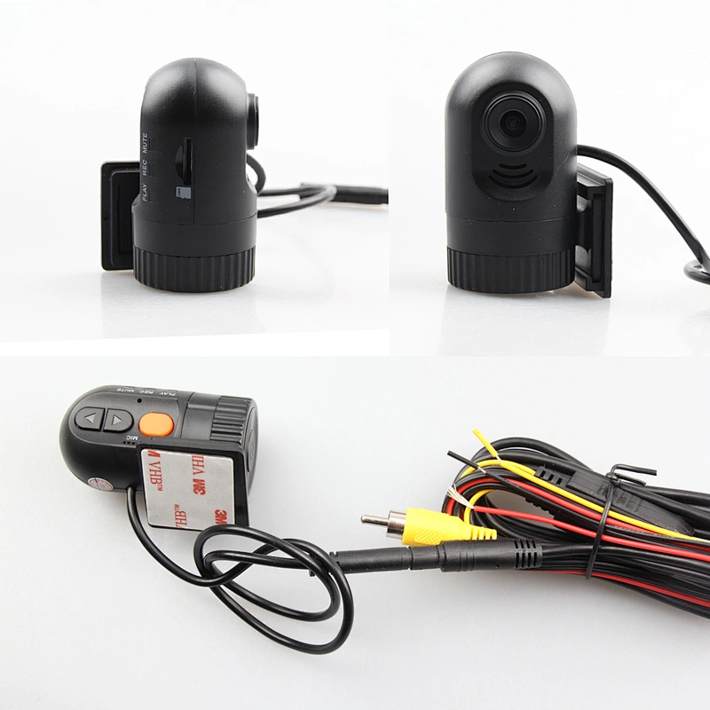 Mini hidden 720p solar car camera with the microphone built-in