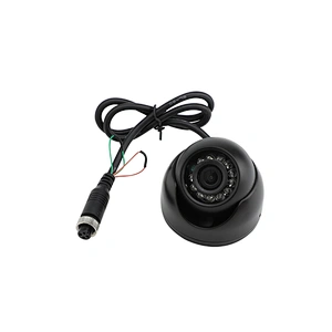 Waterproof CMOS PC1099 chips bus camera with dual control
