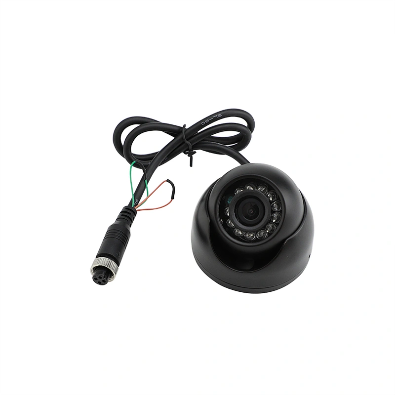 Waterproof CMOS PC1099 chips bus camera with dual control
