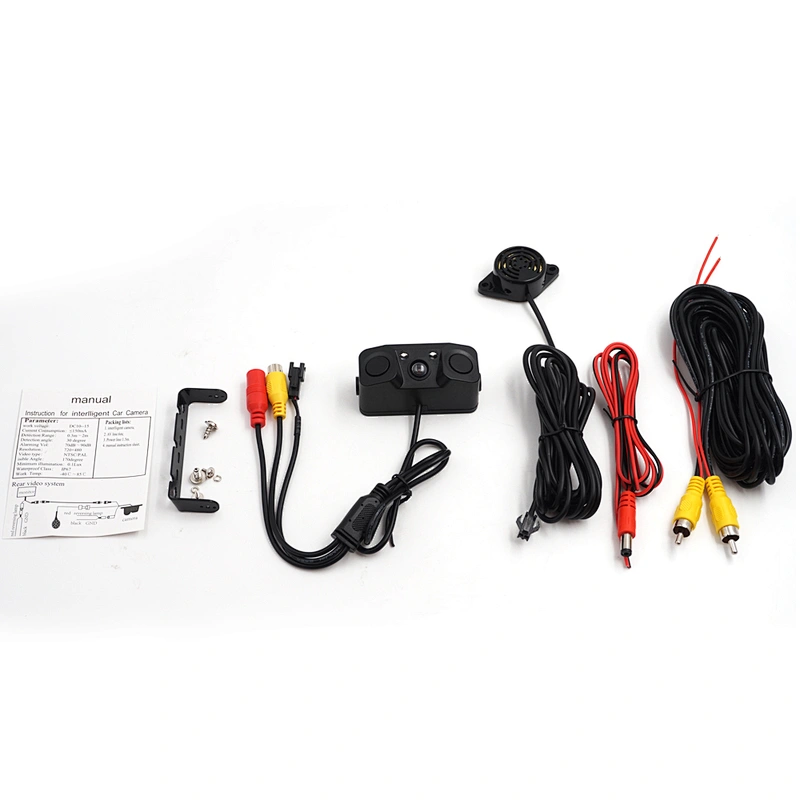 Great function 3 in one parking sensor car reversing aid