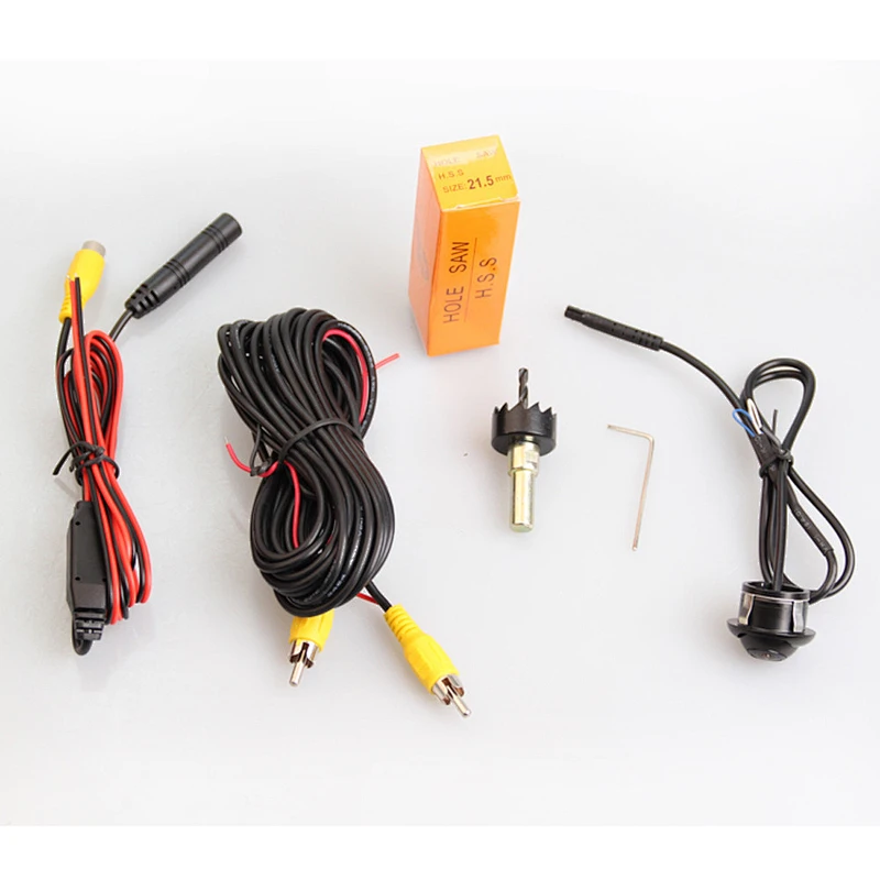 CAMA210C Best hidden cameras for cars with16.5mm mini size,Dual switch