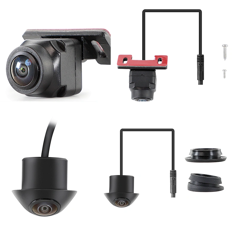 New super night vision  3D 360 around view system for Vezel