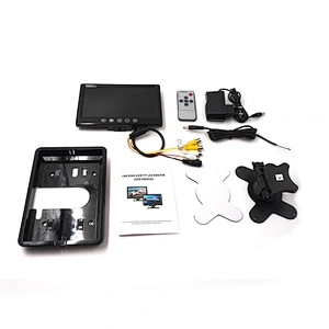 7inch touch key Stand alone  LCD monitor with BNC connector