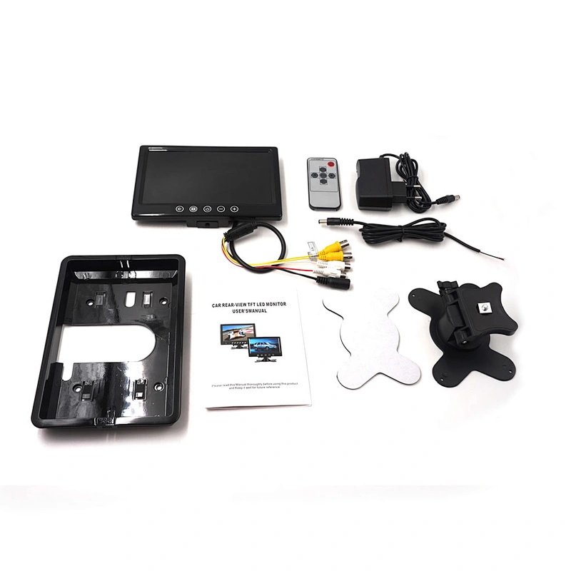 7inch touch key Stand alone  LCD monitor with BNC connector