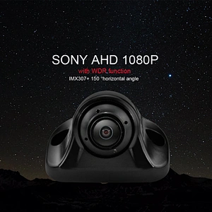 AHD 1080P 360 degree rotatable rearview car camera with WDR function