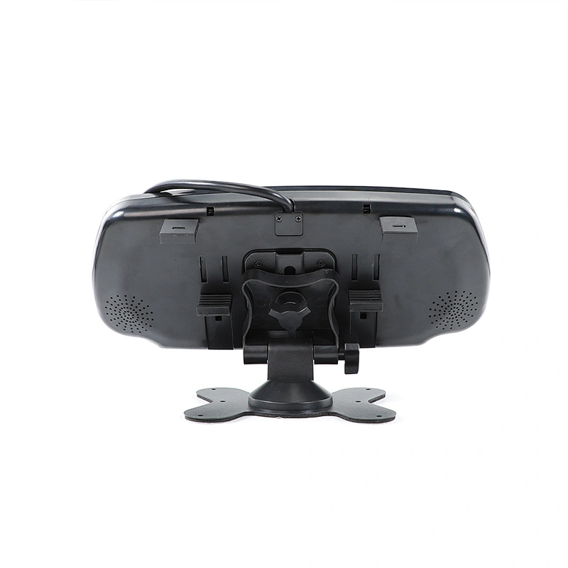 7inch rearview mirror AHD monitor with stand alone bracket support AHD 1080P camera