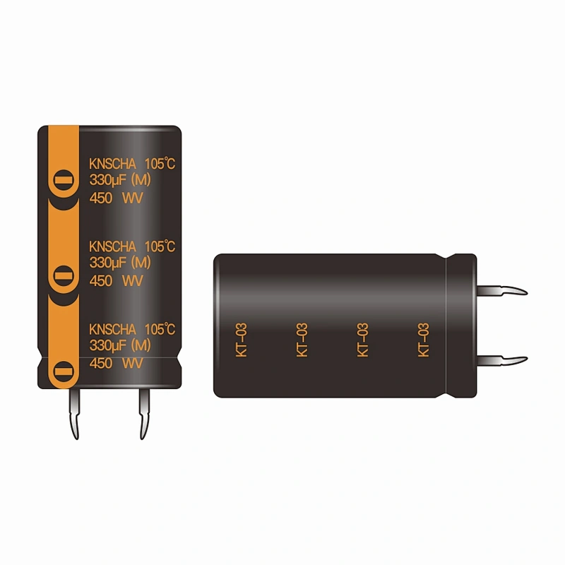 KNSCHA Snap-in Aluminum Electrolytic Capacitor  330UF 450V