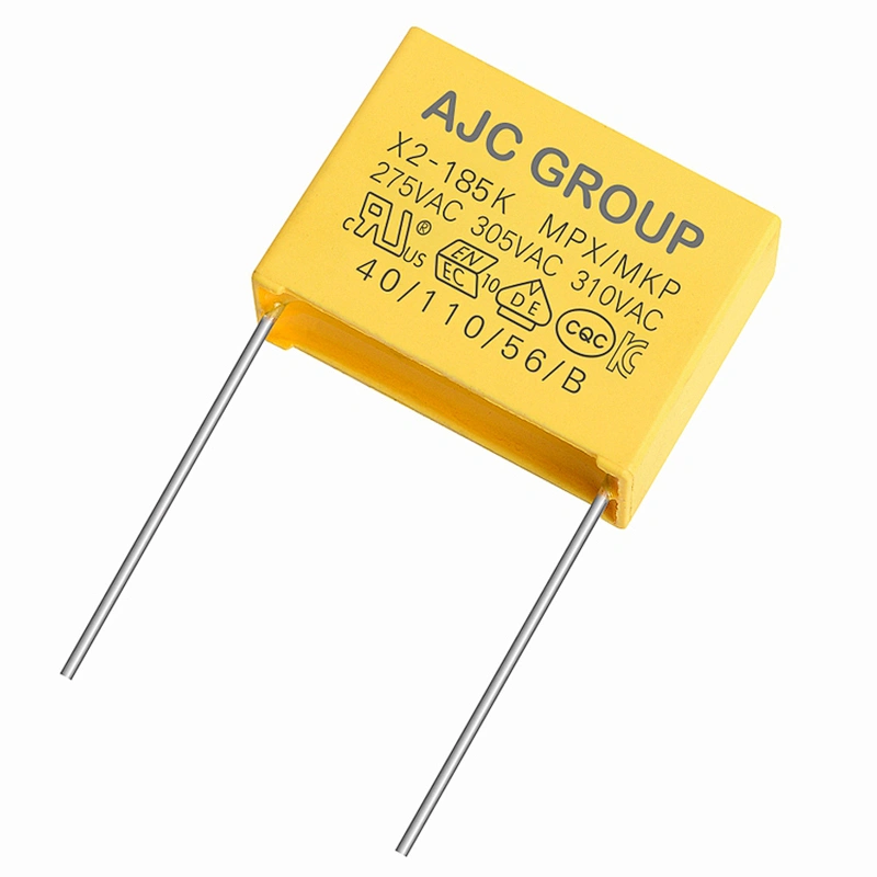 Metallized Polypropylene Film Anti-interference Capacitor 183K 275VAC 305VAC 310VAC