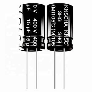 KNSCHA Aluminum Electrolytic Capacitor Radial Lead Type SHC 3.3UF 400V 5000H