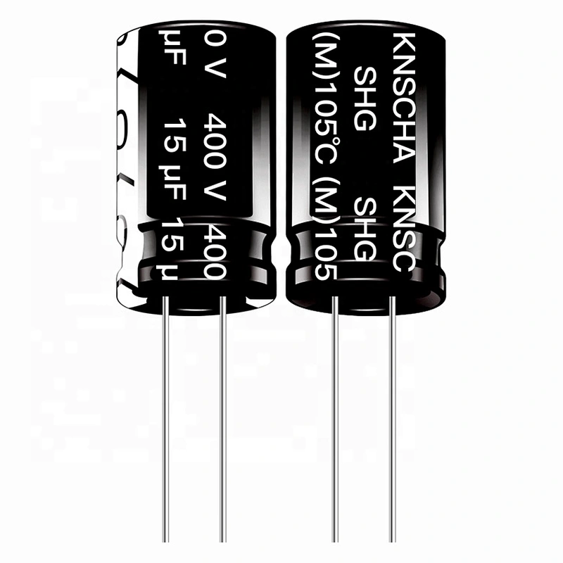 KNSCHA Aluminum Electrolytic Capacitor Radial Lead Type SHC 3.3UF 400V 5000H