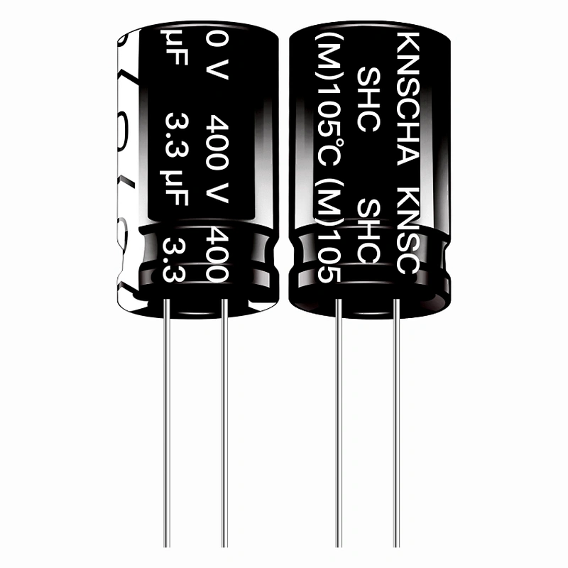 KNSCHA Aluminum Electrolytic Capacitor Radial Lead Type SHC 3.3UF 400V 5000H