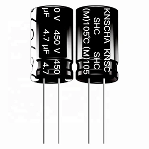 KNSCHA Aluminum Electrolytic Capacitor Radial Lead Type SHC 3.3UF 400V 5000H