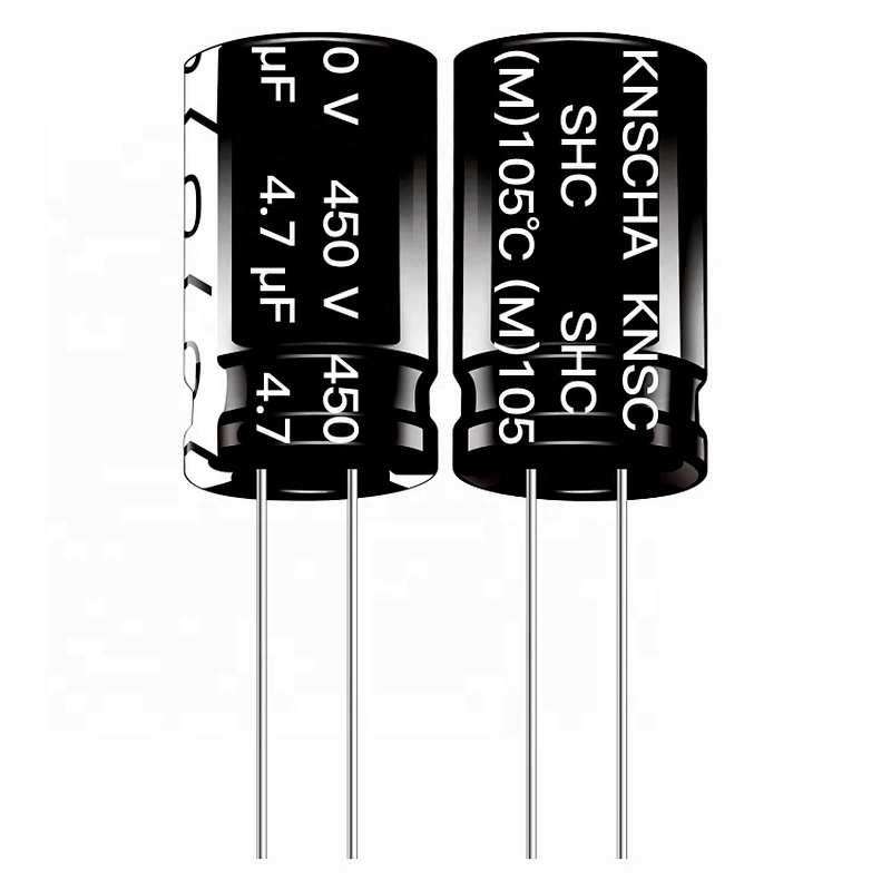 KNSCHA Aluminum Electrolytic Capacitor Radial Lead Type SHC 3.3UF 400V 5000H