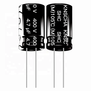 KNSCHA Aluminum Electrolytic Capacitor Radial Lead Type SHC 3.3UF 400V 5000H