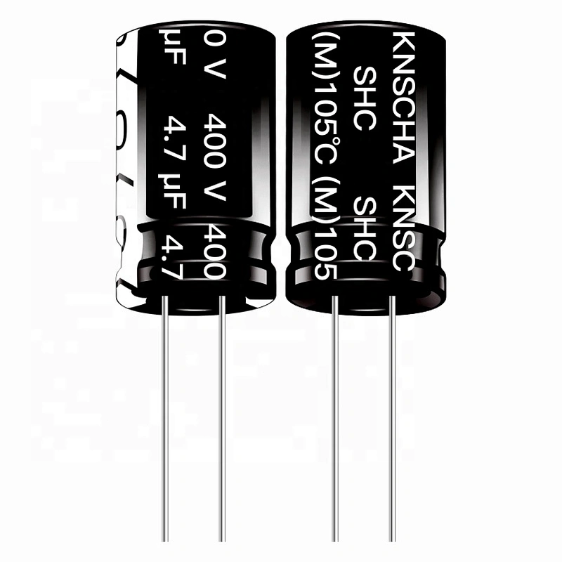 KNSCHA Aluminum Electrolytic Capacitor Radial Lead Type SHC 3.3UF 400V 5000H