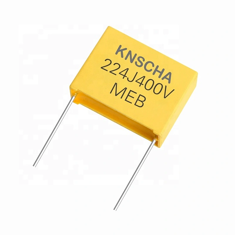 KNSCHA Metallized Polypropylene Film Capacitor MEP CL21-B 105J 250V for DC Bypass