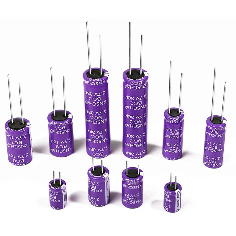 KNSCHA Super Capacitors 1F 2.7V