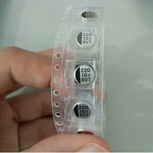 RVT Aluminum Electrolytic Capacitor 330uF 16V