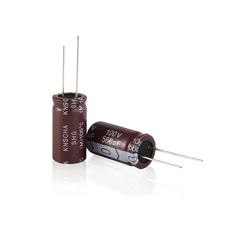 KNSCHA Radial Type Aluminum Electrolytic Capacitor 470UF 16V