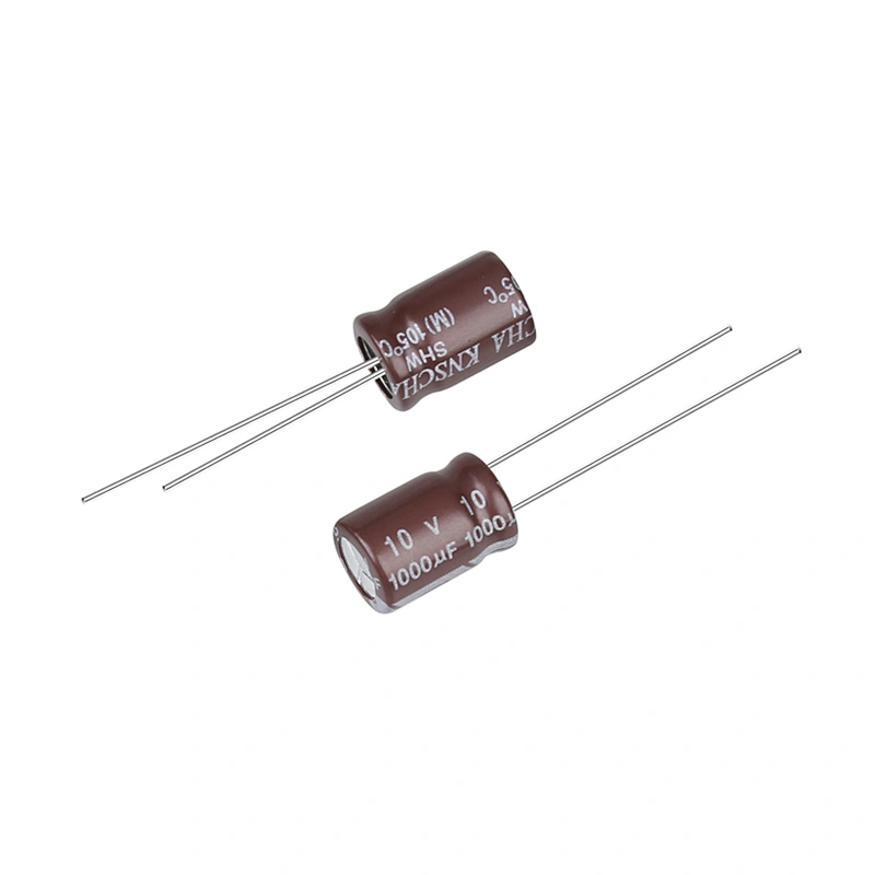 KNSCHA Radial Type Aluminum Electrolytic Capacitor 470UF 16V