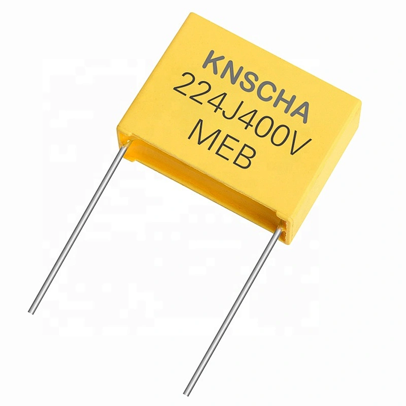 KNSCHA Metallized Polypropylene Film Capacitor MEP CL21-B 105J 250V for DC Bypass
