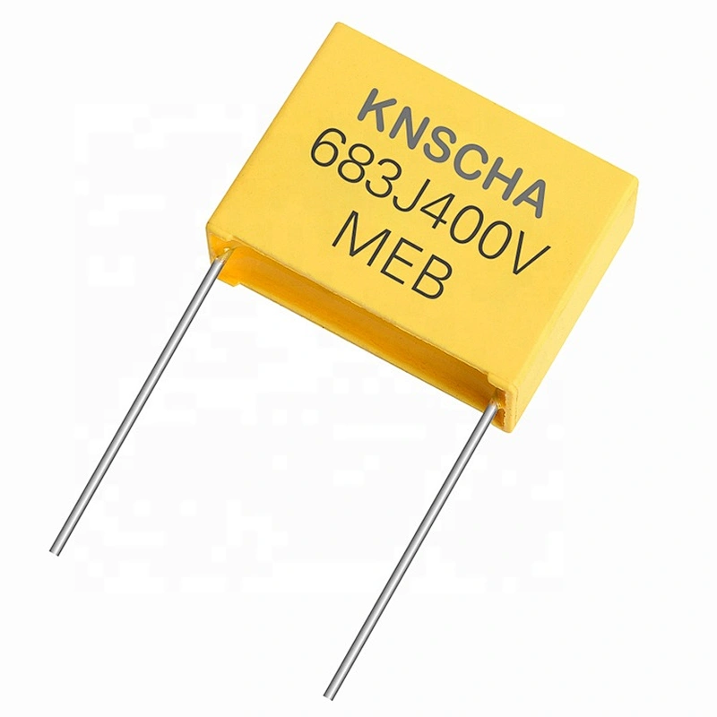 KNSCHA Metallized Polypropylene Film Capacitor MEP CL21-B 105J 250V for DC Bypass
