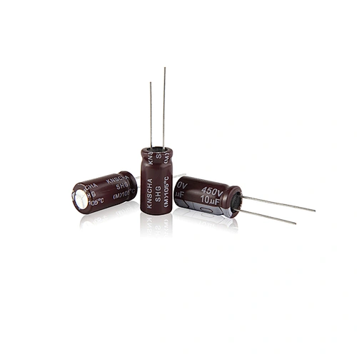 KNSCHA Radial Type Aluminum Electrolytic Capacitor 10UF 450V