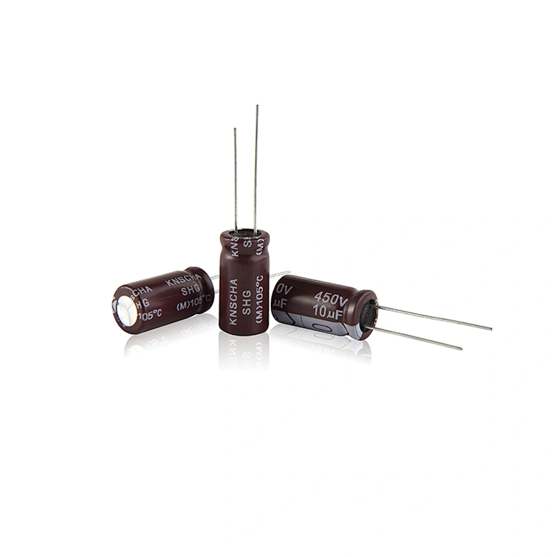 KNSCHA Radial Type Aluminum Electrolytic Capacitor 470UF 16V