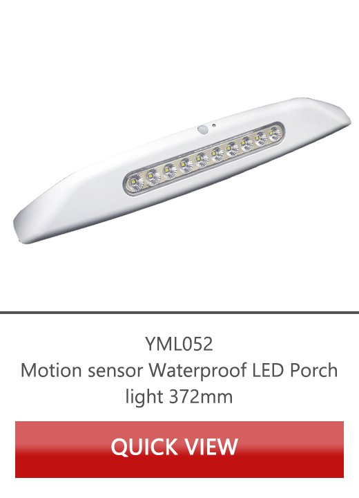 RV Iluminação embutida de RV, iluminação RV embutida de 12 volts, luzes para interior de RV-DAMAVO