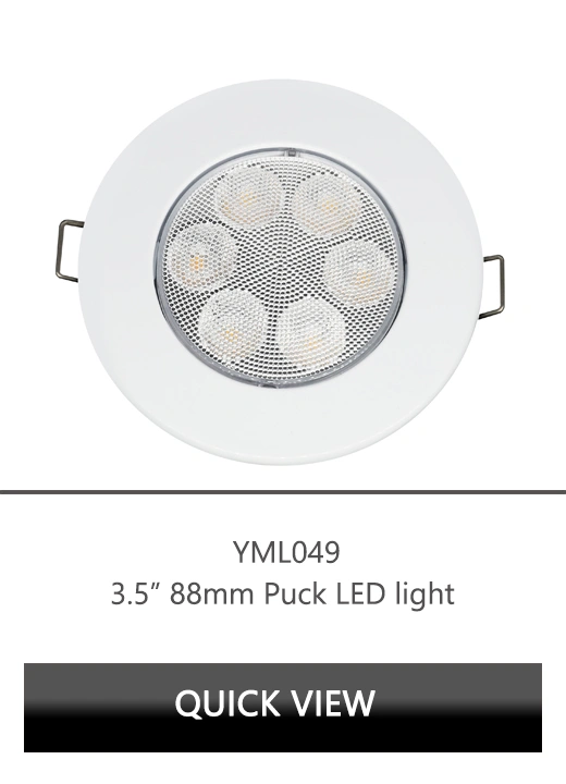 CE motorhome exterior lights, motorhome light fixtures, awning light strip