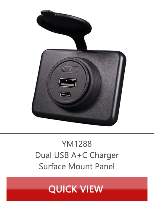 شاحن PD 3.0 ، شاحن سريع 12 فولت USB ، حامل USB C. manufacturer