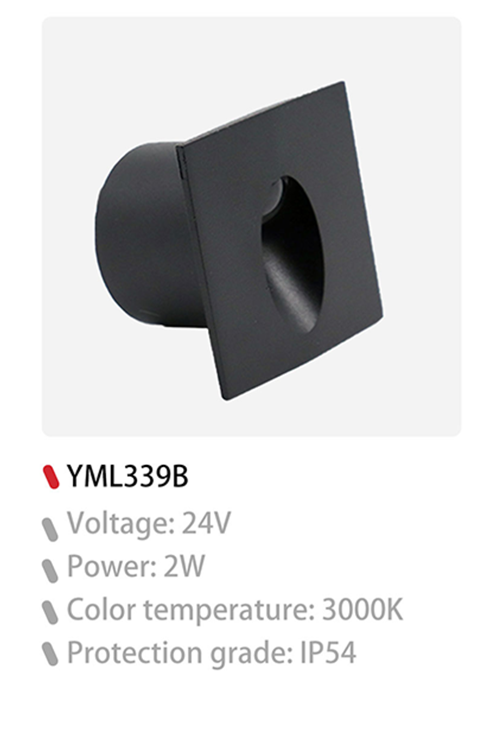DAMAVO deck step lights,stair step lights indoor,boat step lights Manufacturer