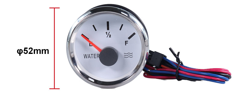 OEM water pressure gauge ,pressure gauge oil ,caravan water gauge