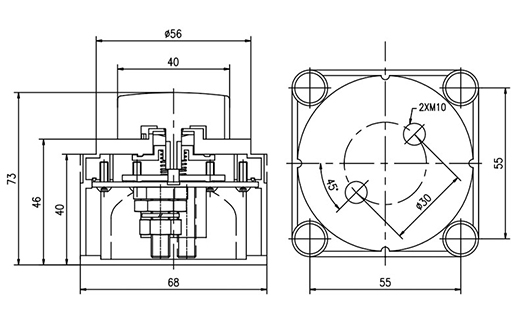 DAMAVO battery isolator switch Factory