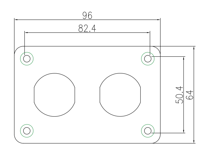 DAMAVO 12v marine switch panel, 3 rocker switch panel, aluminium switch panel Development