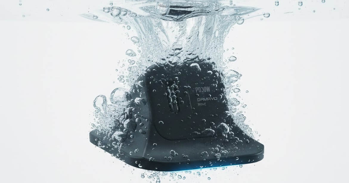 DAMAVO 12v usb socket waterproof，waterproof 12v usb socket, 12v waterproof usb socket