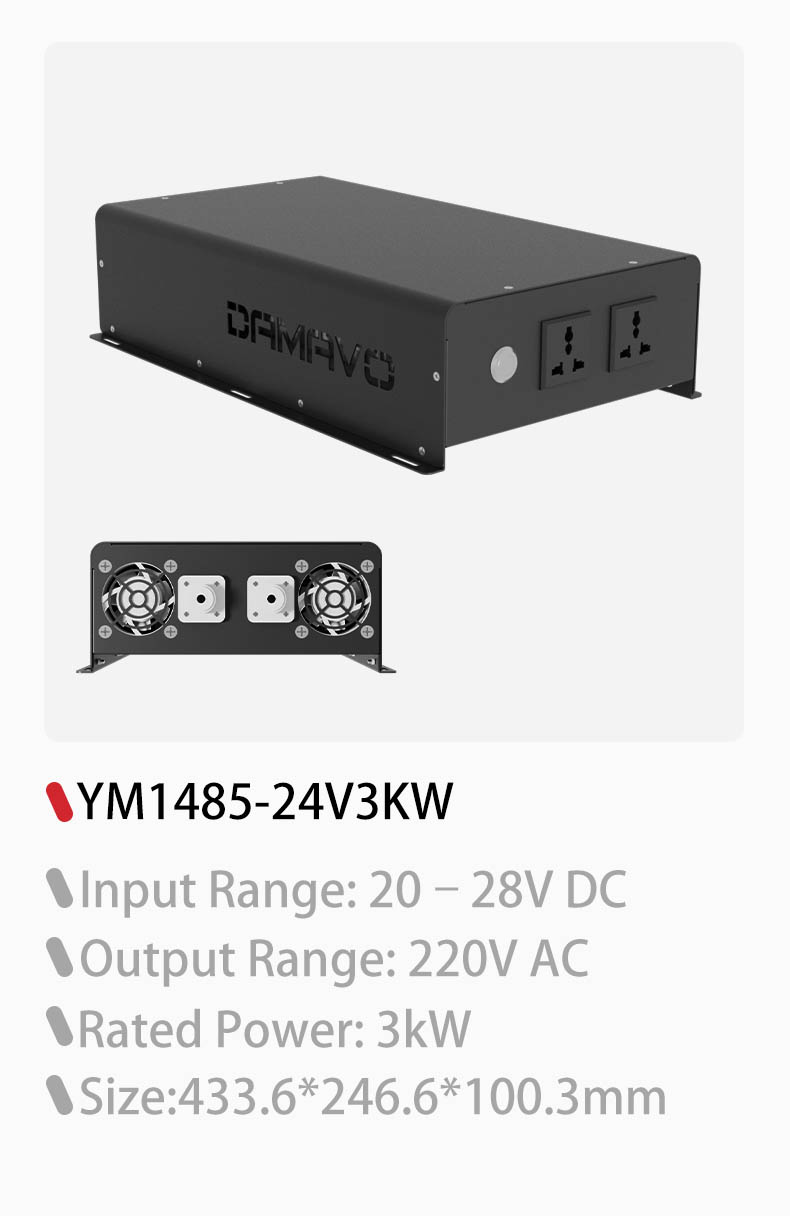 220V 3kW Single Phase Pure Sine Wave Inverter for sale