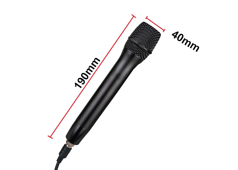 car radio microphone,microphone headset wired,wired karaoke microphone
