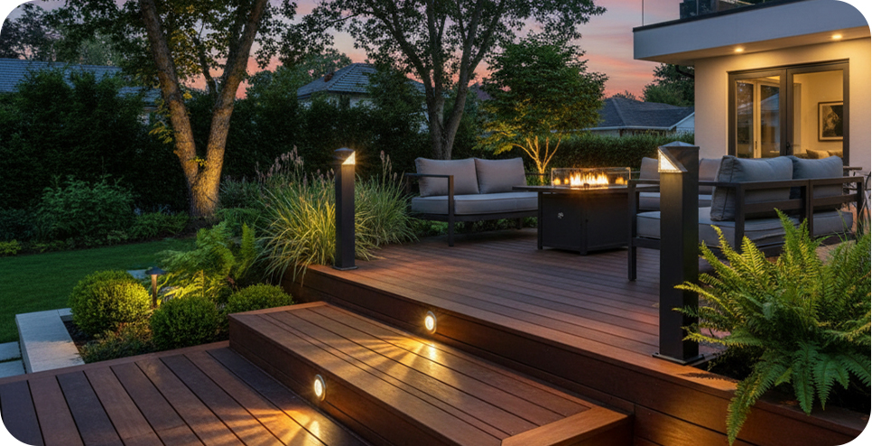ROHS solar step lights outdoor,solar deck stair lights,waterproof outdoor stair lights for sale