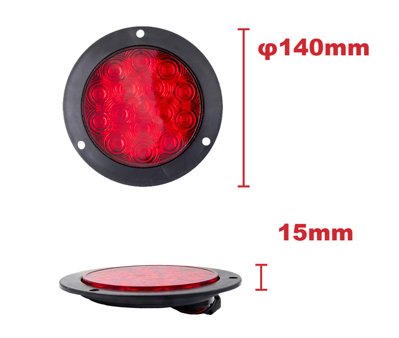 CE heavy duty truck lights, truck brake lights for sale