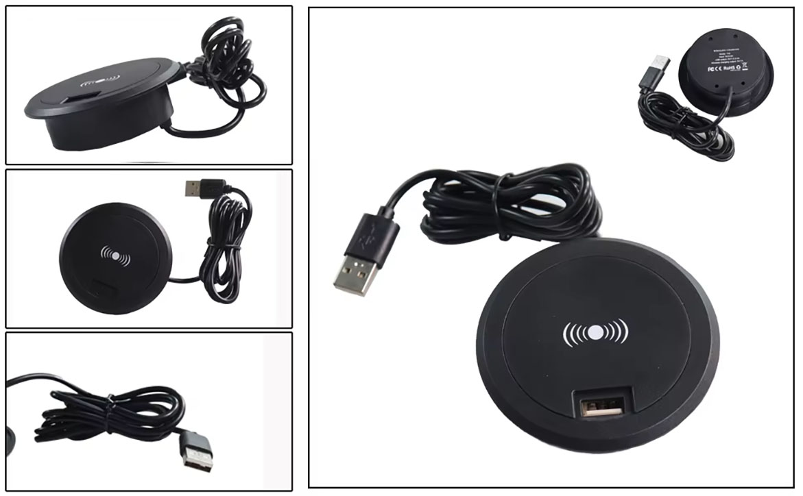 wholesale dual USB charger, USB socket, USB charger outlet Factory