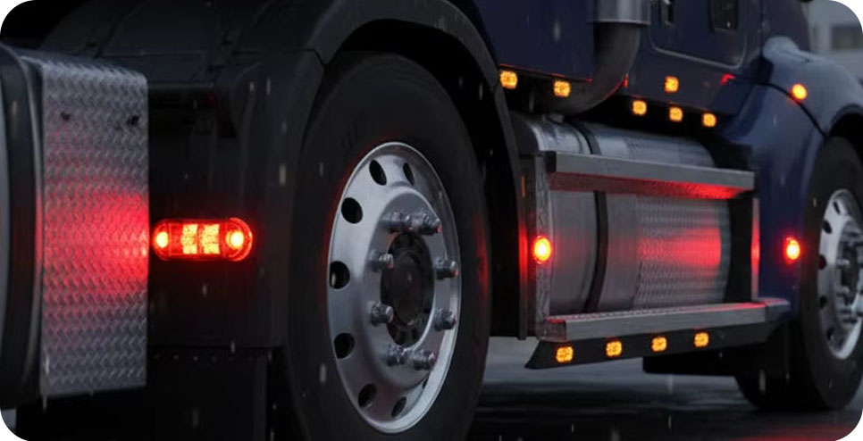 wholesale truck tail lights, light bar for truck, 24v led light bar Factory