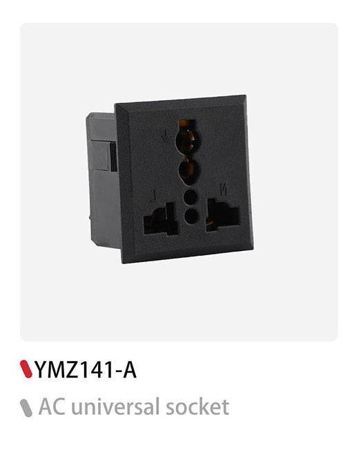 universal ac power socket, british standard power socket, dc to ac 12v universal socket