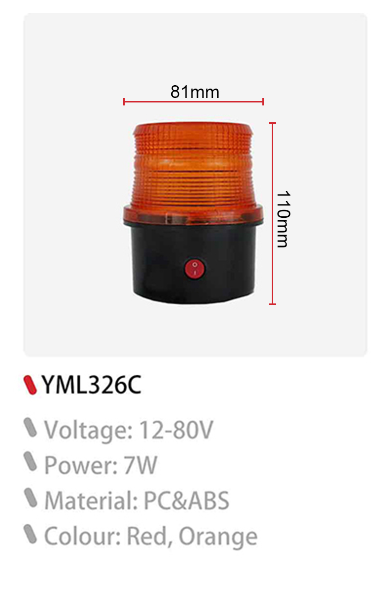 Automtive forklift safety warning lights, forklift led lights, forklift lights ODM