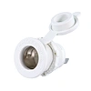 DAMAVO presa 12 Volt adattatore multi presa accendisigari presa USB auto 20A Nylon Bianco