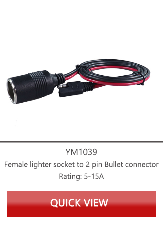 Plugue conector SAE, conector bullet, soquete de extensão Factory