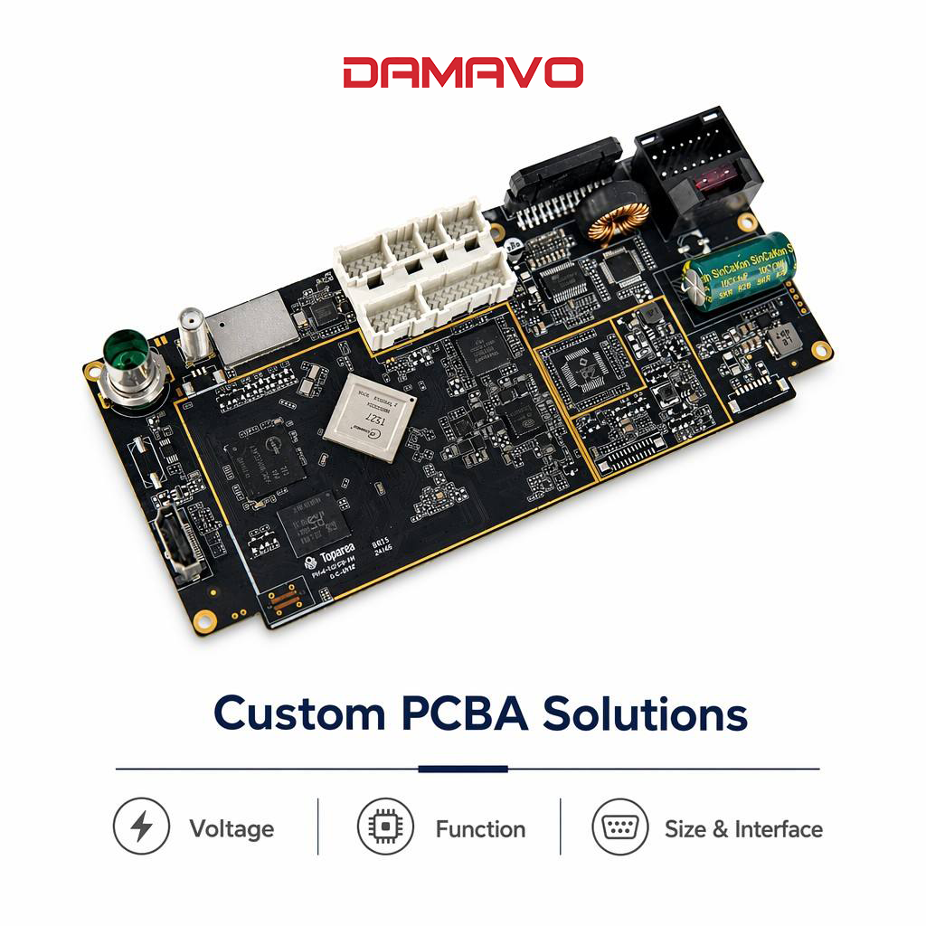 DAMAVO supports both OEM and ODM projects